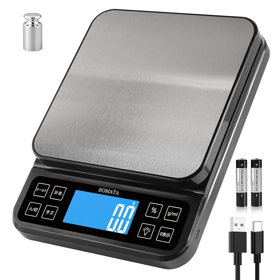 キッチンスケール Amazon｜ドリテック(dretec) デジタルスケール 日本メーカー 2kg